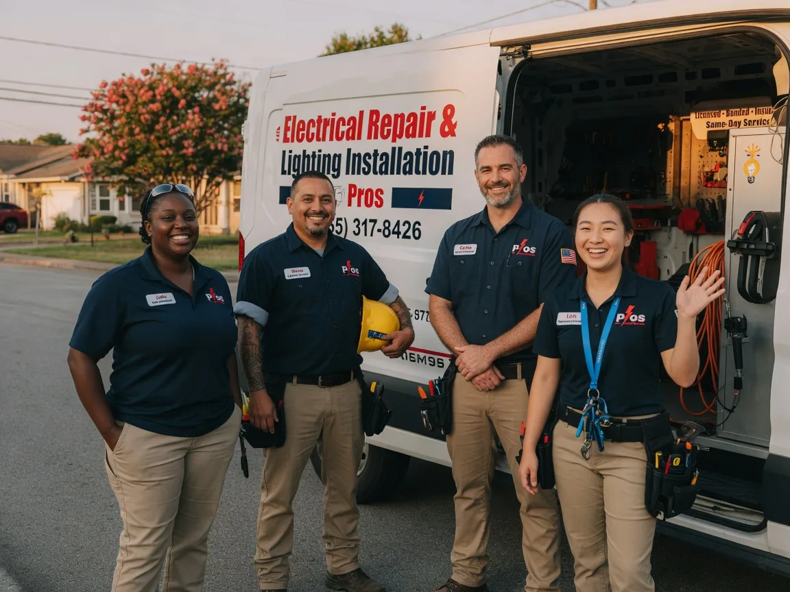 Licensed Electrician company in Pickett, WI