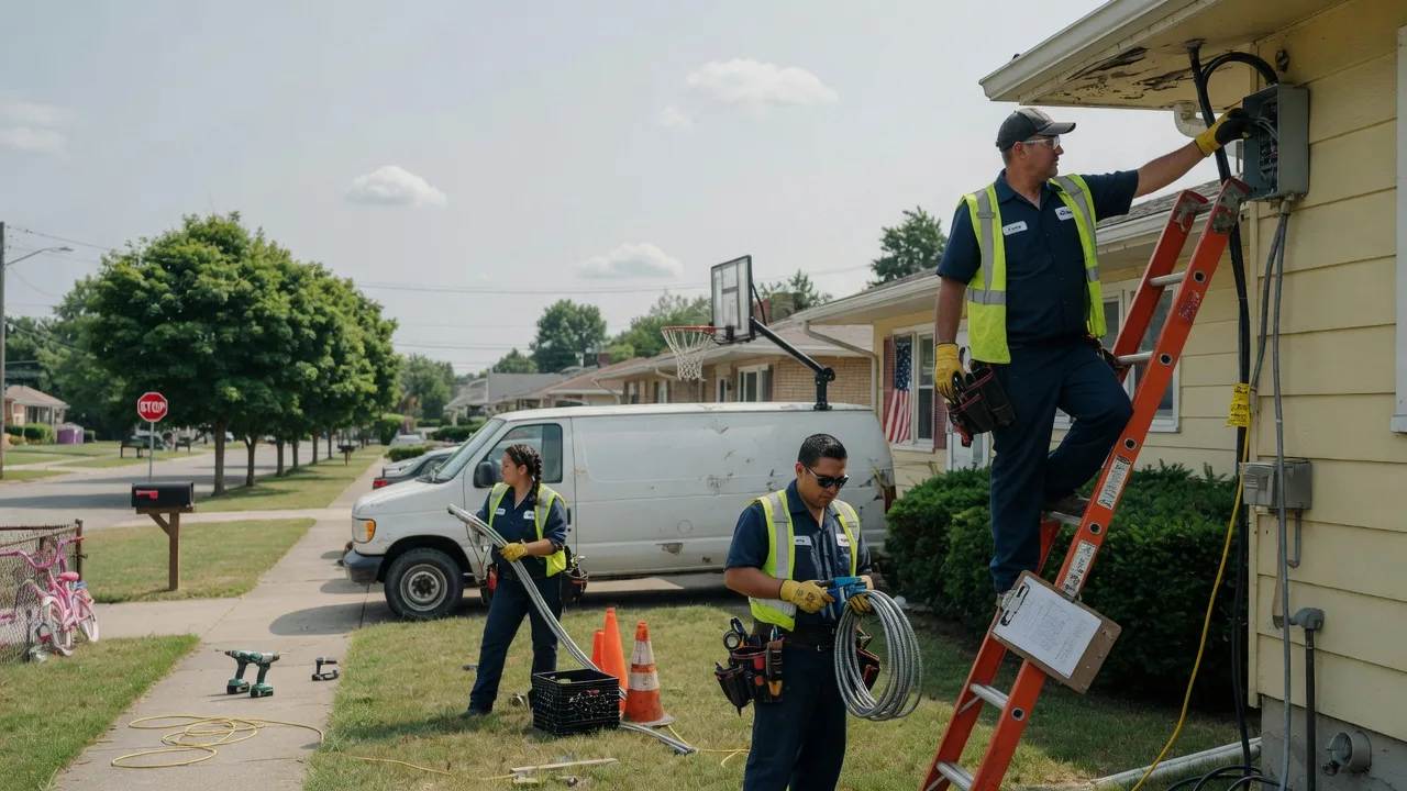 Licensed Electrician in Pickett, WI near me