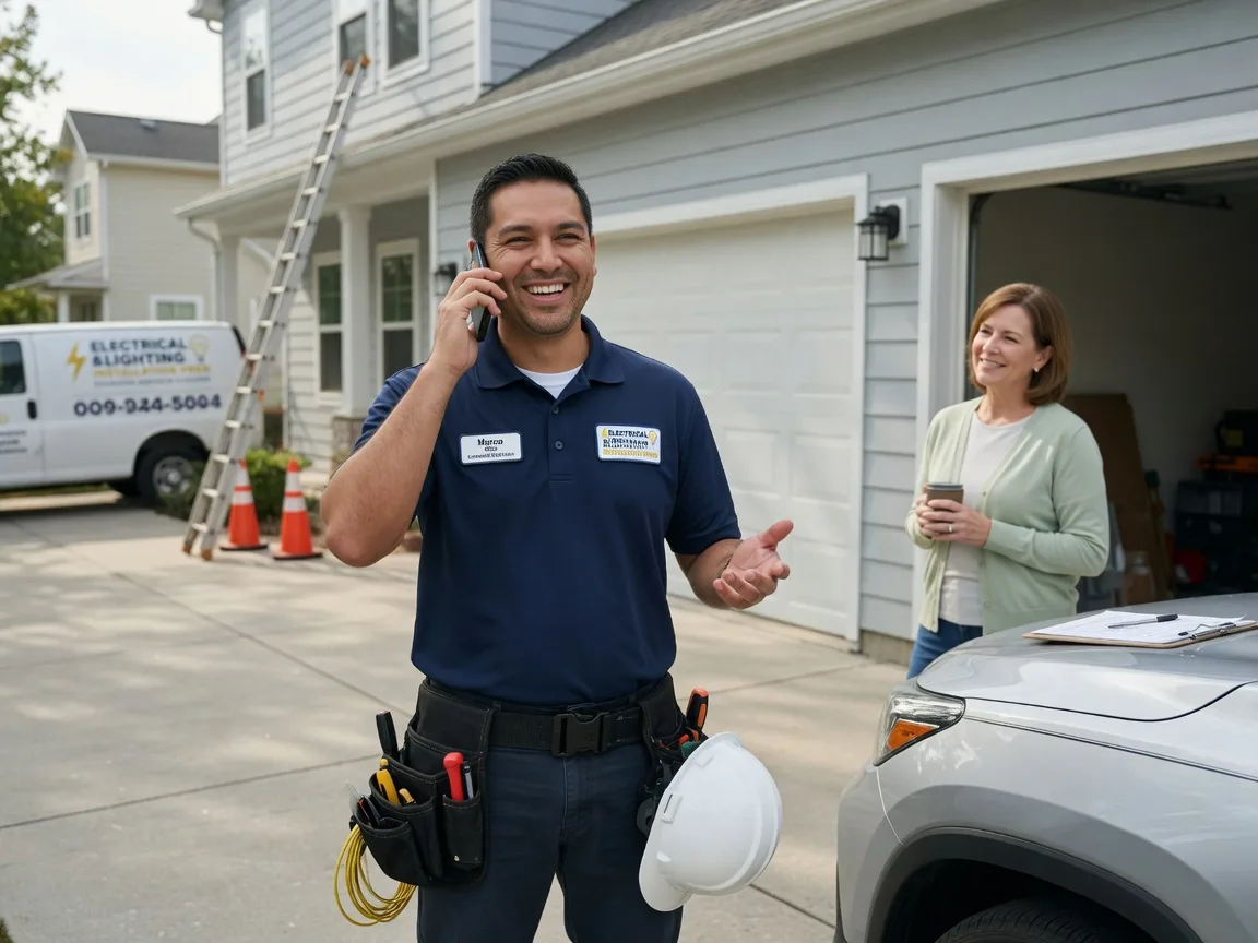 Licensed Electrician Pickett, WI FAQs